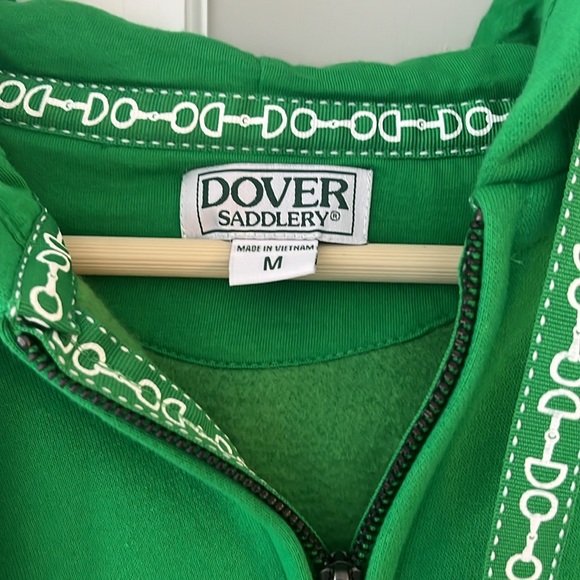 Women’s Equestrian Dover Saddlery Fleece Zip Up Hoodie. Size M. - Picture 4 of 5